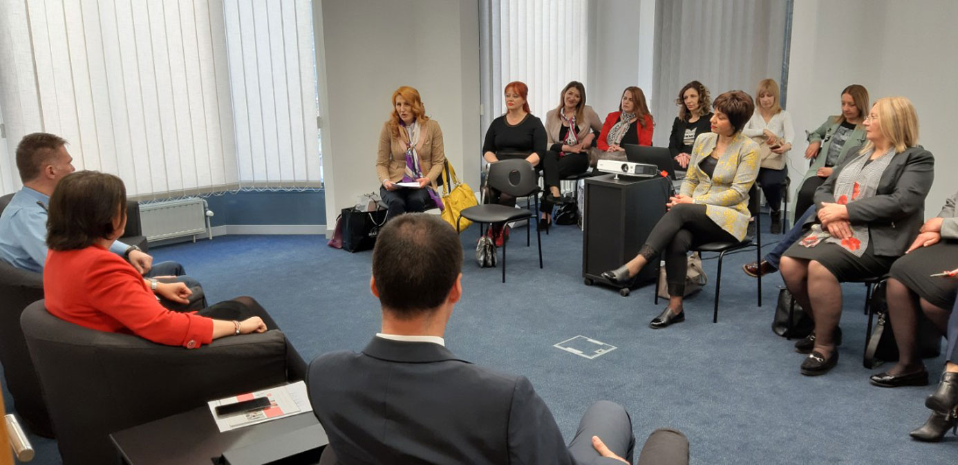 Članice UPŽ „Nadežda Petrović“ u radnoj poseti Briselu