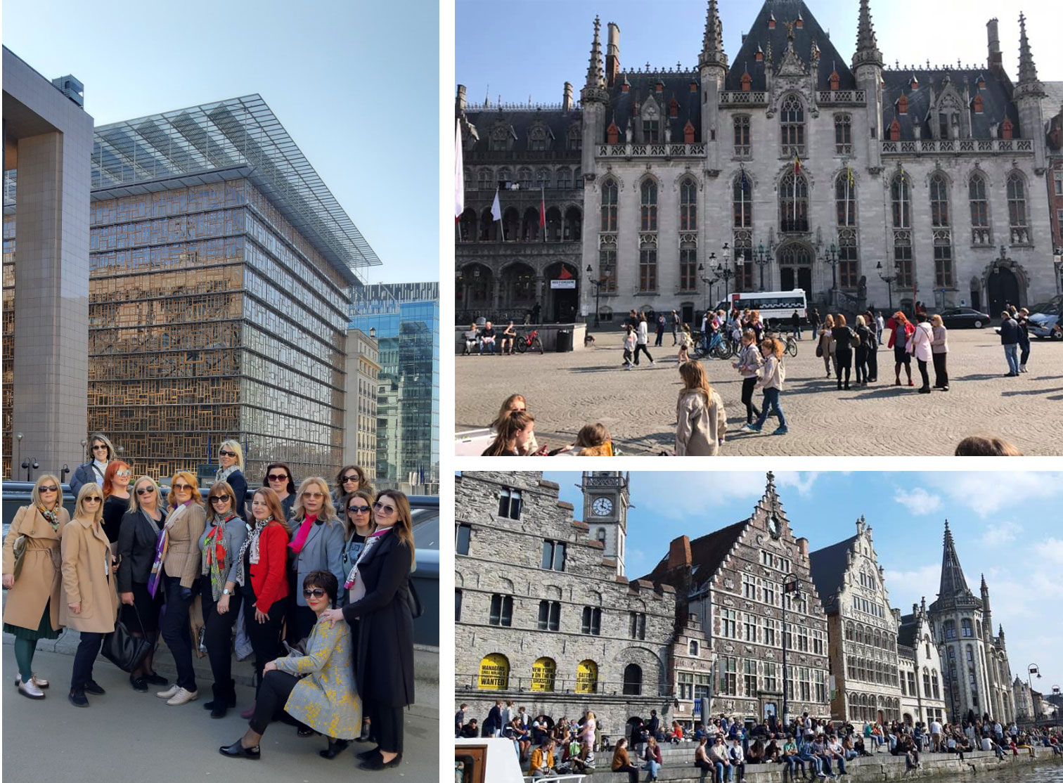 Razgovori u našoj Ambasadi u Briselu