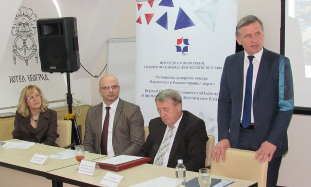 Privredna delegacija Regije Zlin iz Republike Češke u poseti Udruženju poslovnih žena „Nadežda Petrović“, RPK Moravičkog i Raškog okruga i Gradu Čačku