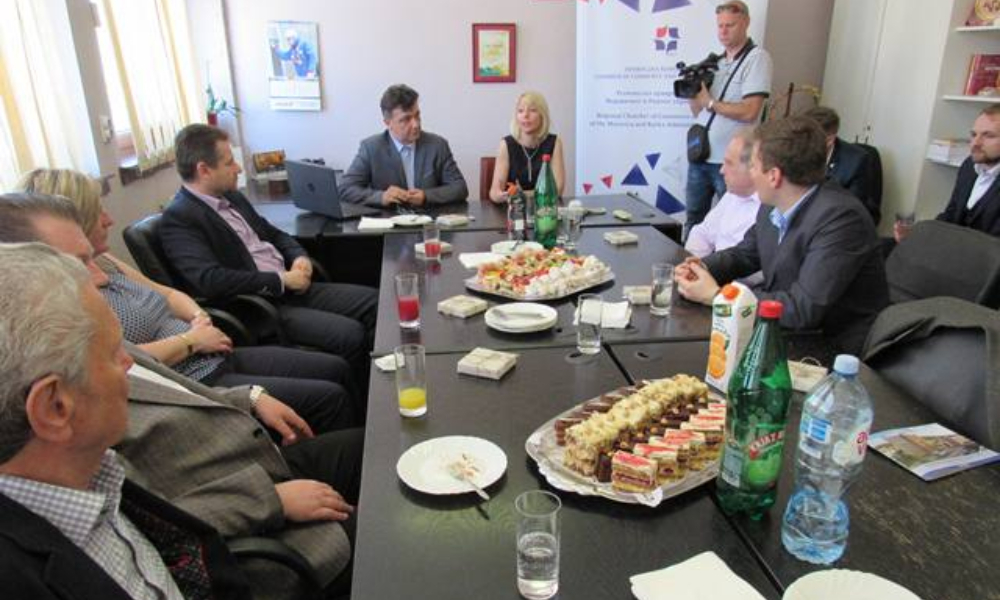 Susret privrednika iz Čačka i Regije Zlin