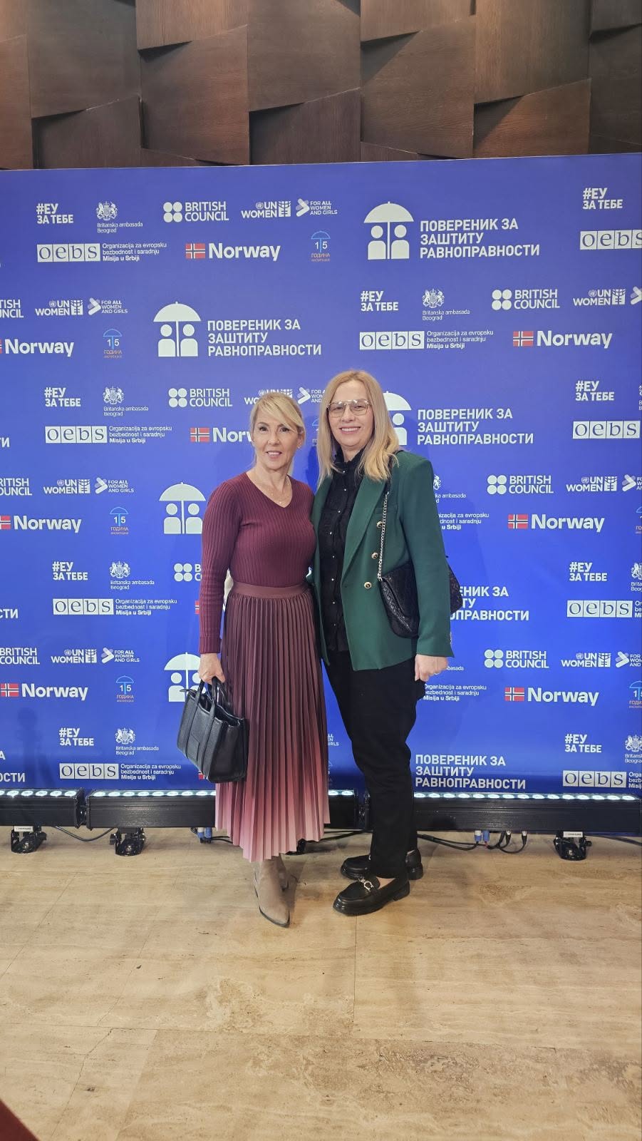 Predsednica UPŽ „Nadežda Petrović“ kao panelistkinja
