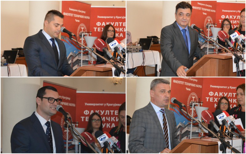 Otvaranje Izložbe čačanske privrede