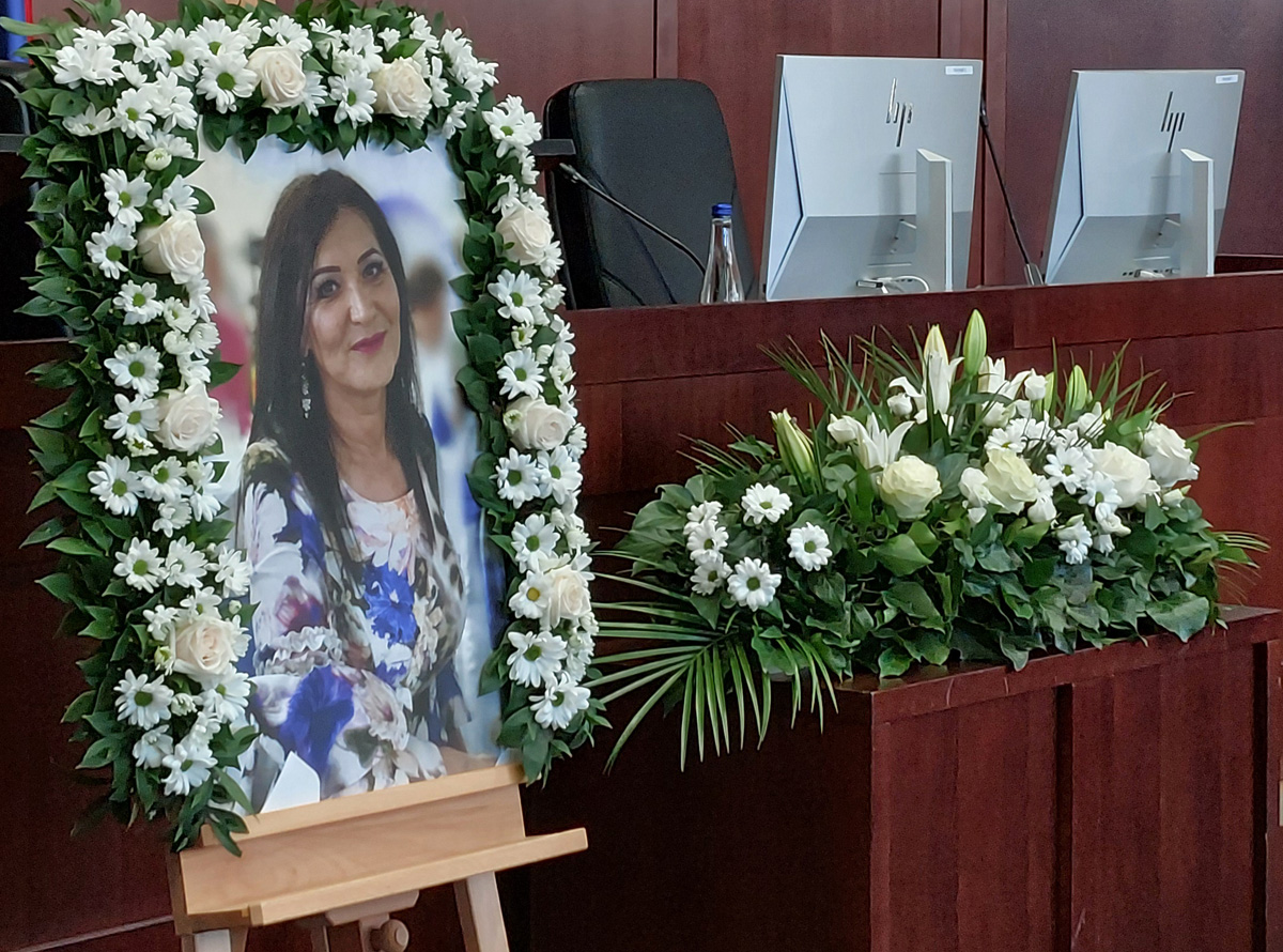 Komemoracija povodom smrti predsednice Vesne Baur