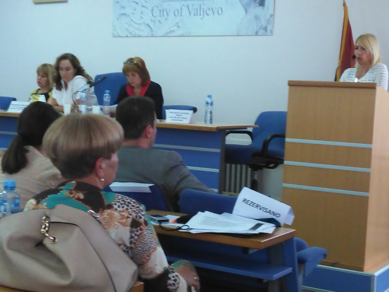 Članice UPŽ „Nadežda Petrović“ na Konferenciji u Valjevu