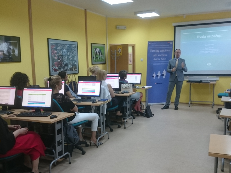 Radionica uz primenu dijagnostičkog alata Business Lens
