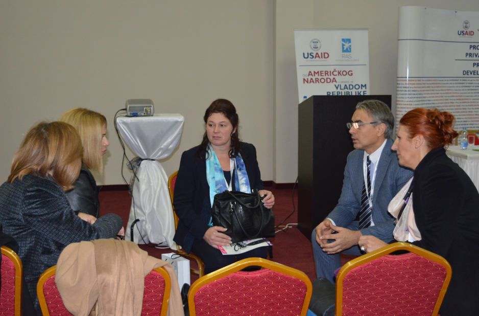 Članice UPŽ „Nadežda Petrović“ na konferenciji u Leskovcu