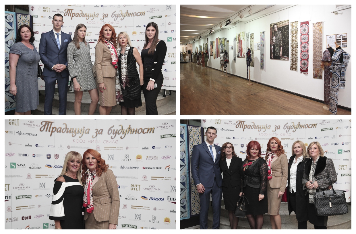Otvaranje izložbe brenda Maruška u Galeriji „Progres“ u Beogradu