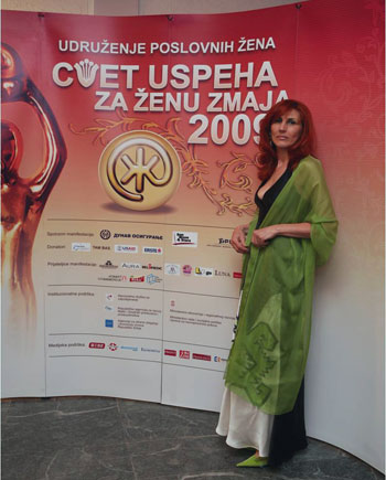 „Cvet uspeha za ženu zmaja“ dve godine zaredom