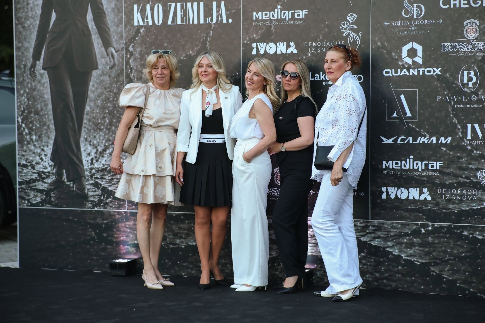 Modna revija „Jaka kao zemlja“ u Institutu za voćarstvo