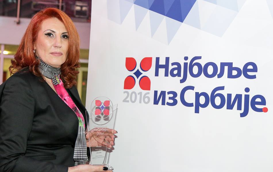 Prestižna nagrada „Najbolje iz Srbije“
