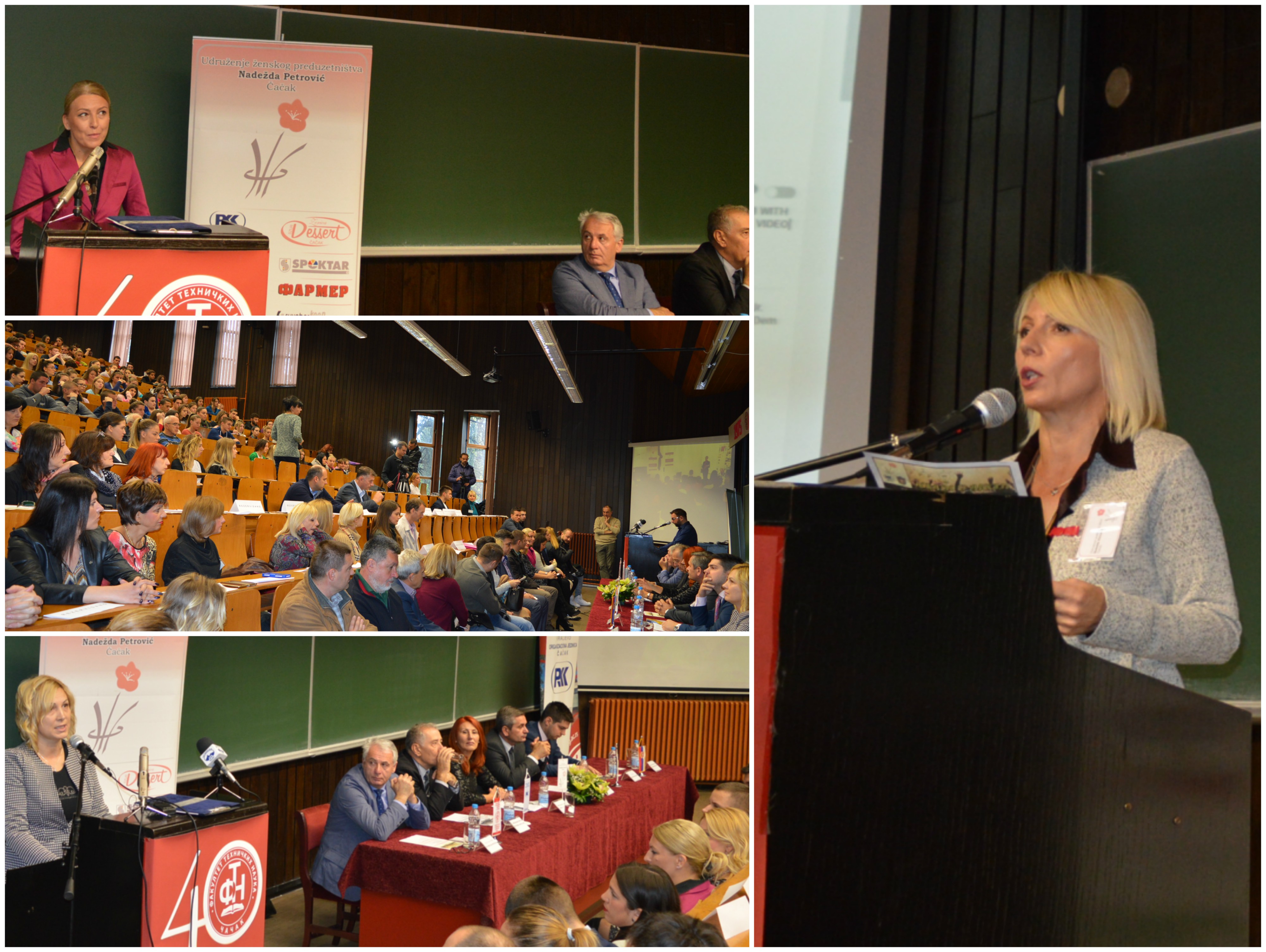 Učesnici konferencije o omladinskom preduzetništvu