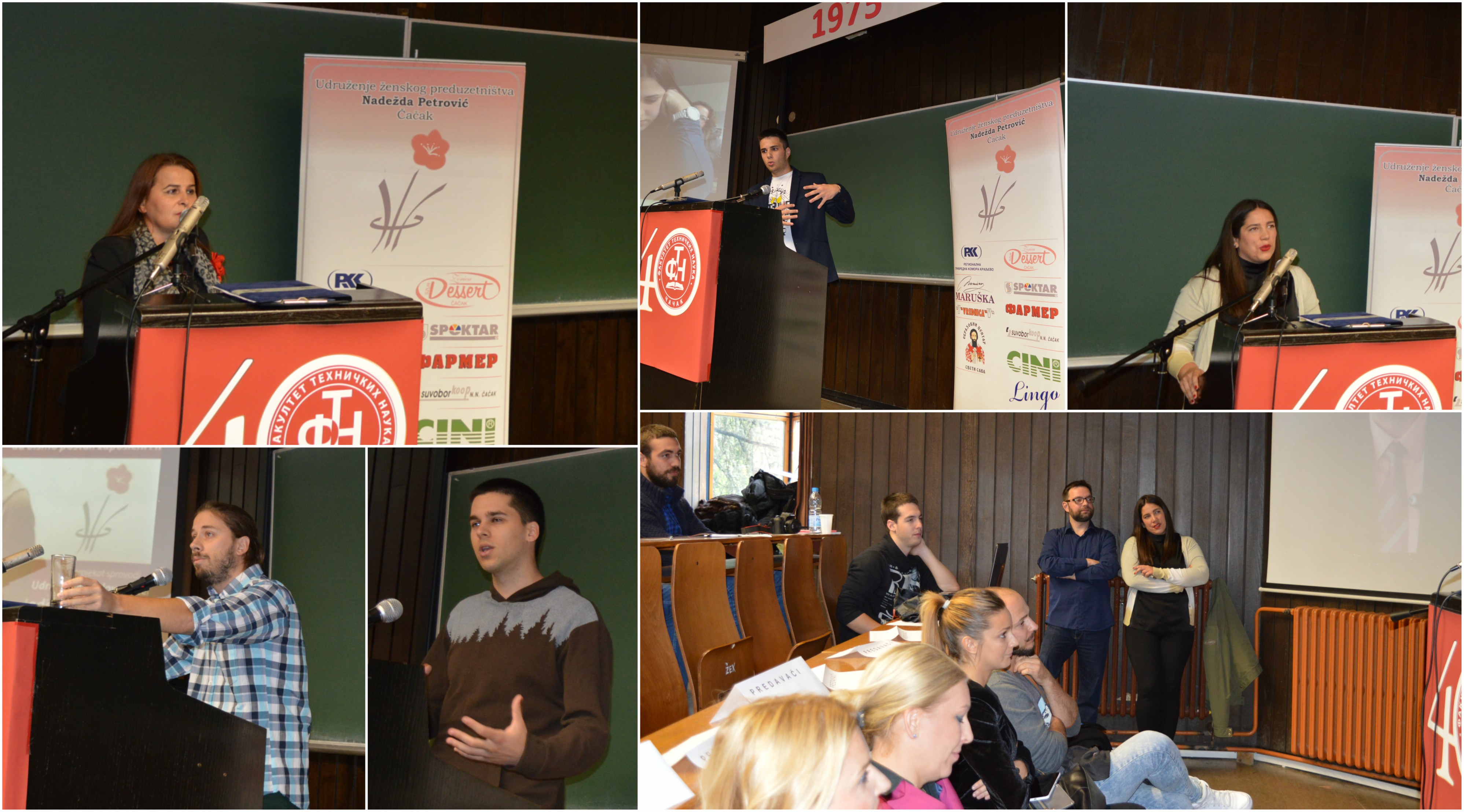 Mladi privrednici na konferenciji