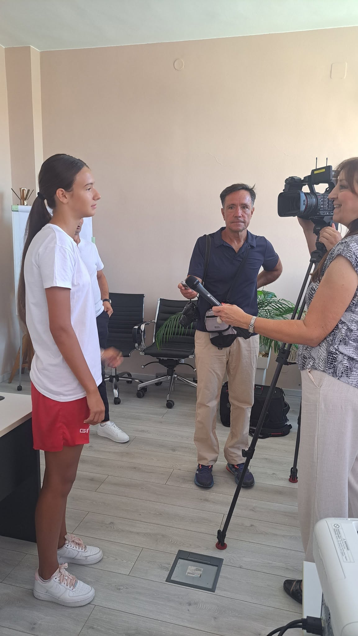 Podrška ženskom fudbalu — srebro ŽFK „Borac“ u Splitu