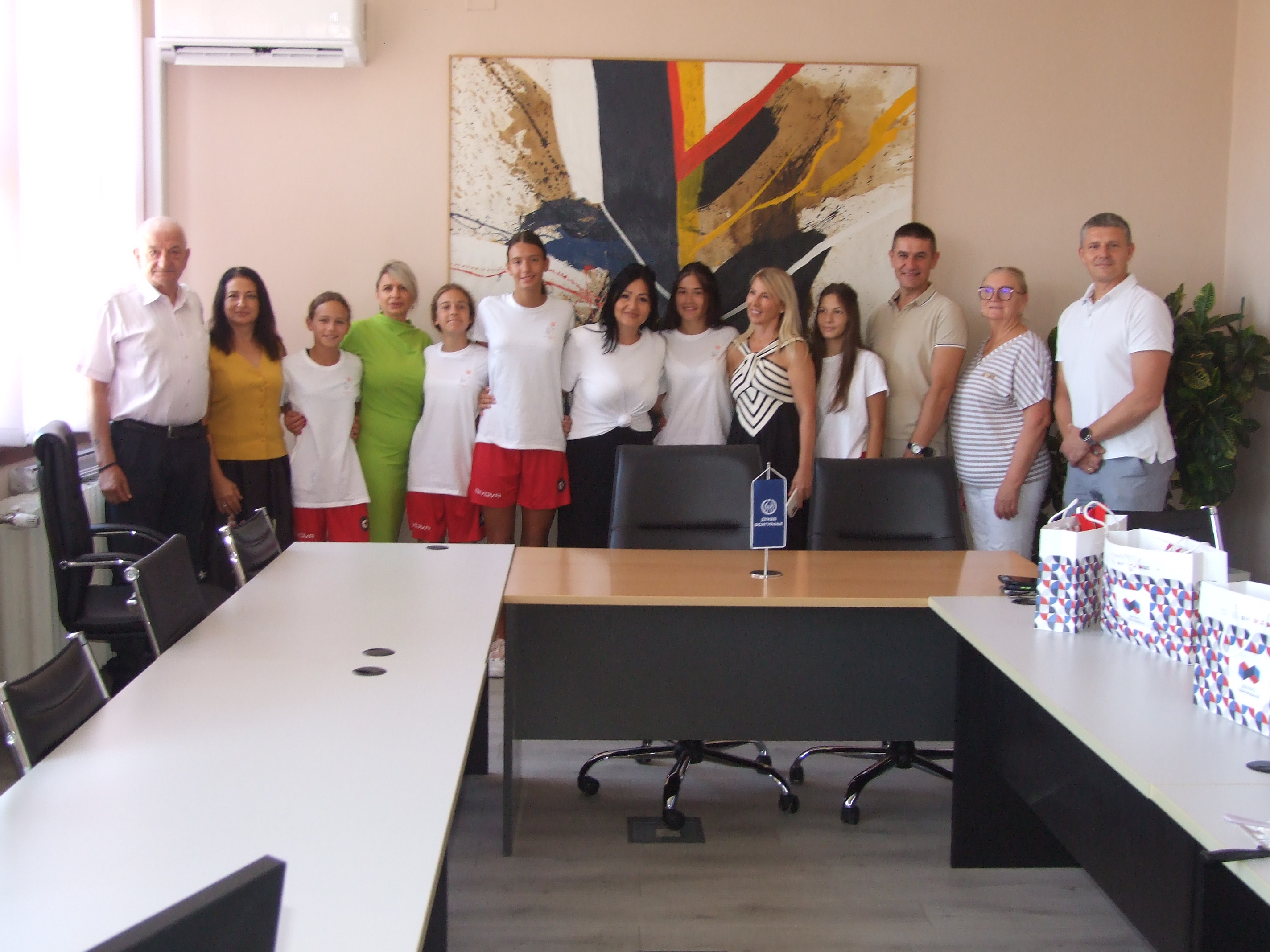 Fudbalerke ŽFK „Borac“ na prvenstvu „Plazma sportske igre“ u Splitu