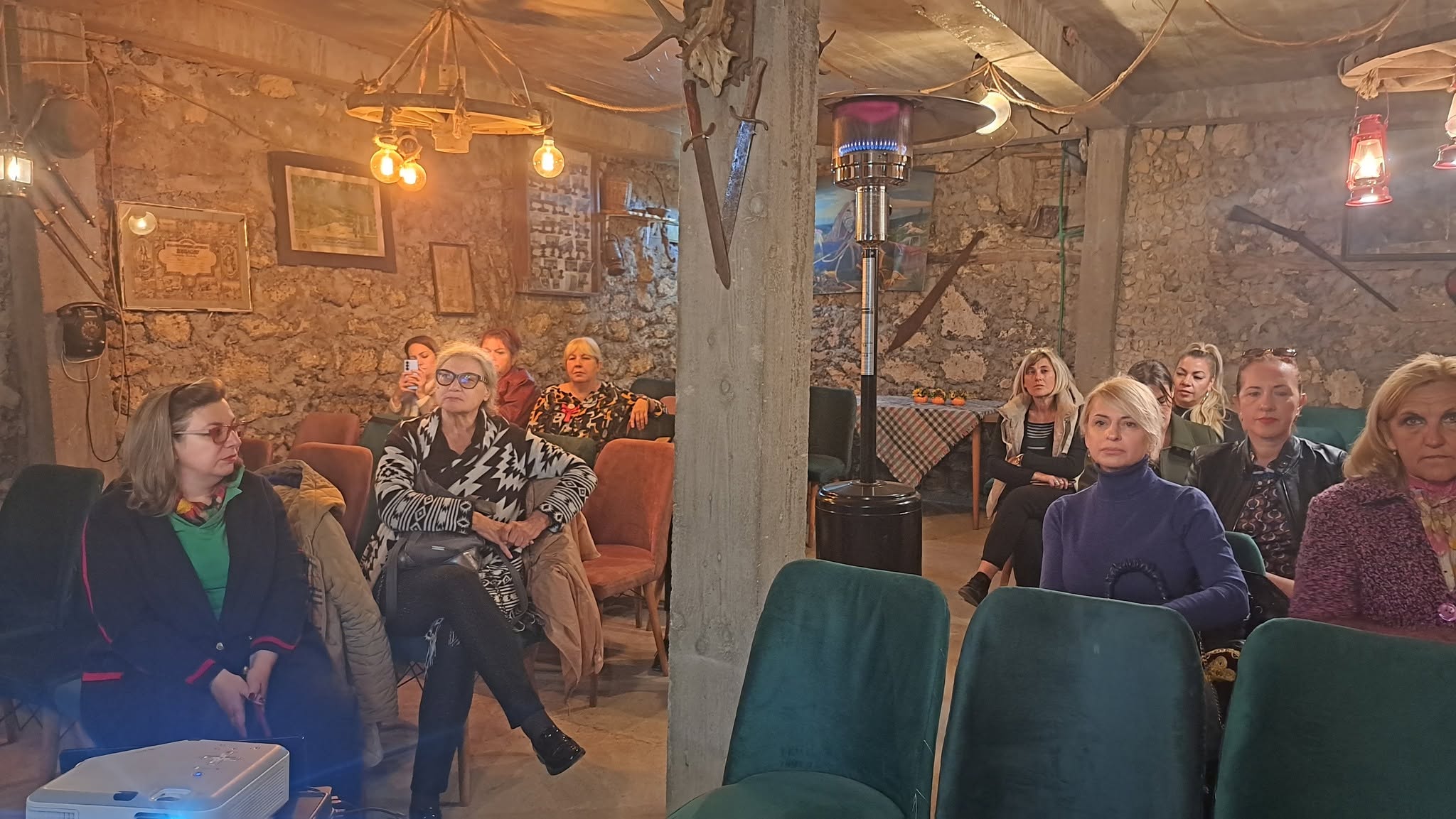 Učesnice konferencije povodom Dana žena sa sela