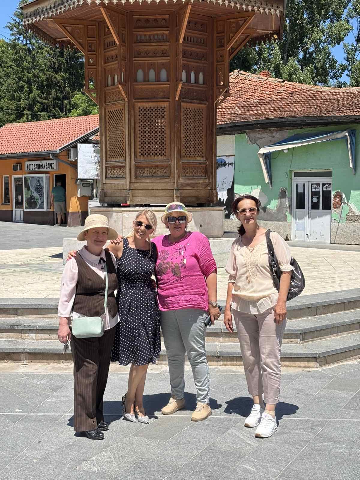 Donacija tehničke opreme Udruženju žena „Sjeničanke“ iz Sjenice