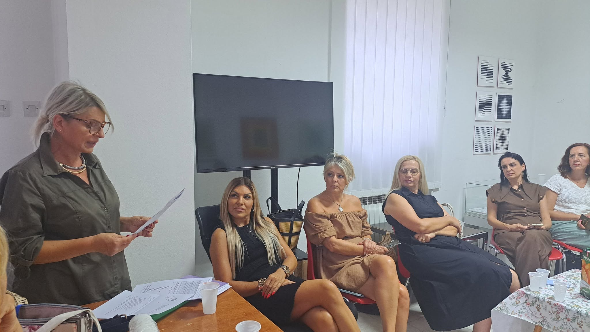 Treća redovna Skupština UPŽ „Nadežda Petrović“ u Narodnom muzeju Čačak