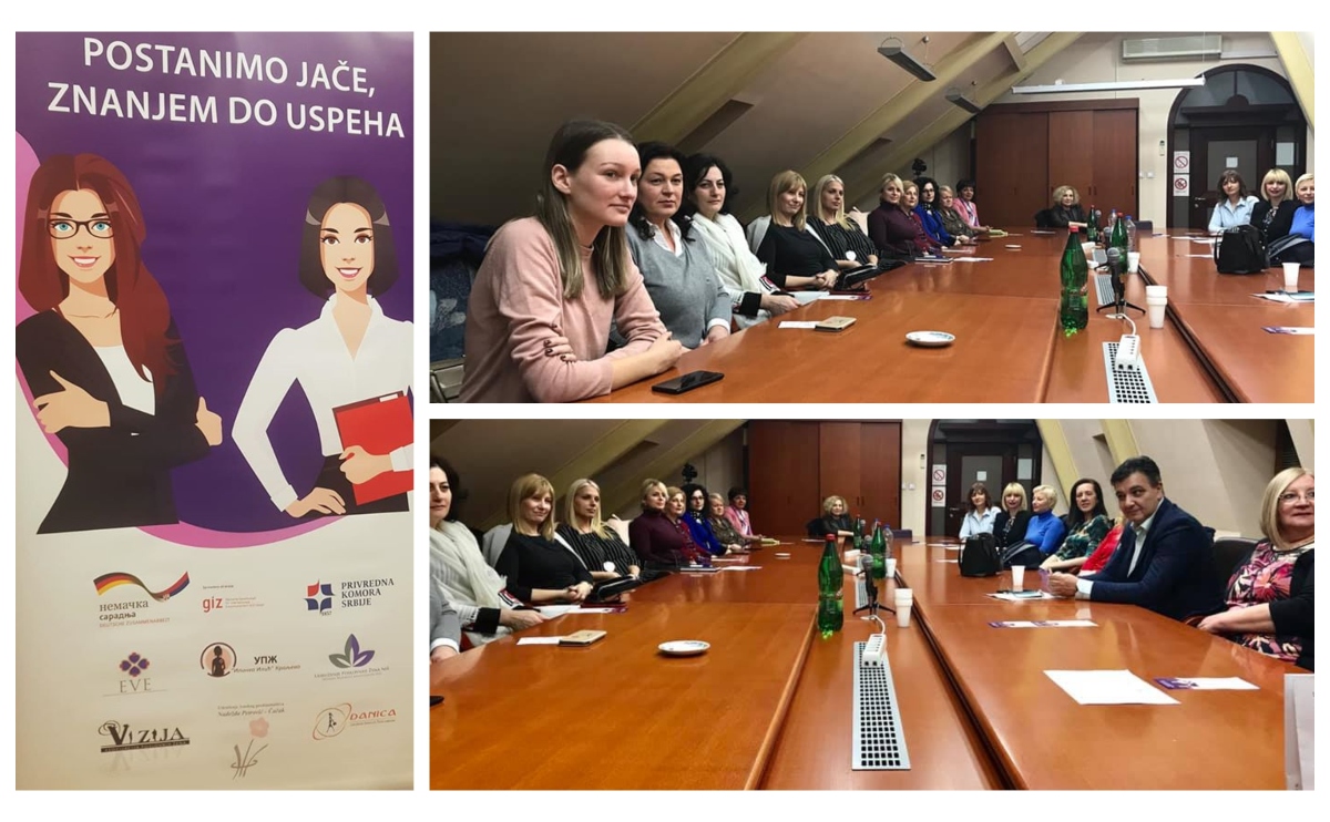 Info dan projekta „Postanimo jače, znanjem do uspeha“